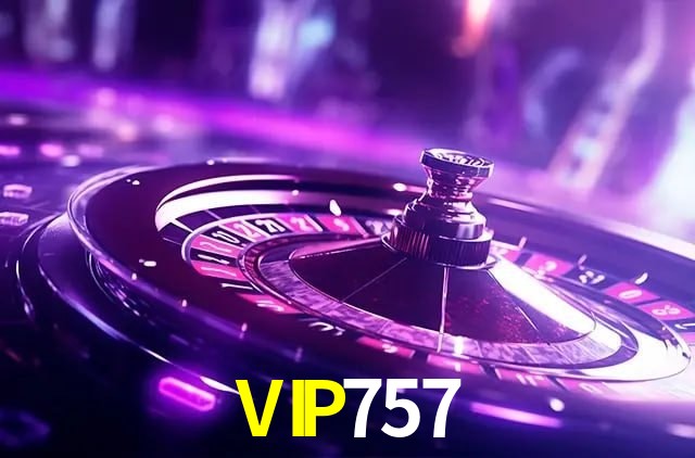 VIP757 Logo - Bônus de Cadastro