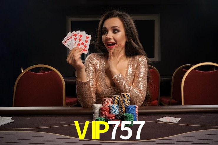 VIP757 Logo - Bônus com Rollover Justo