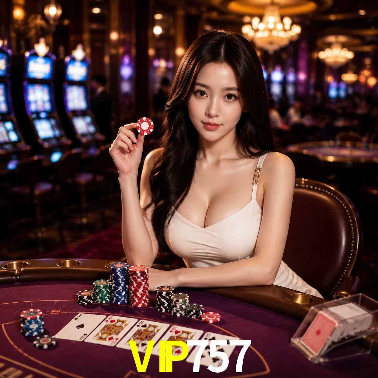 Cassino ao vivo VIP757 dealers