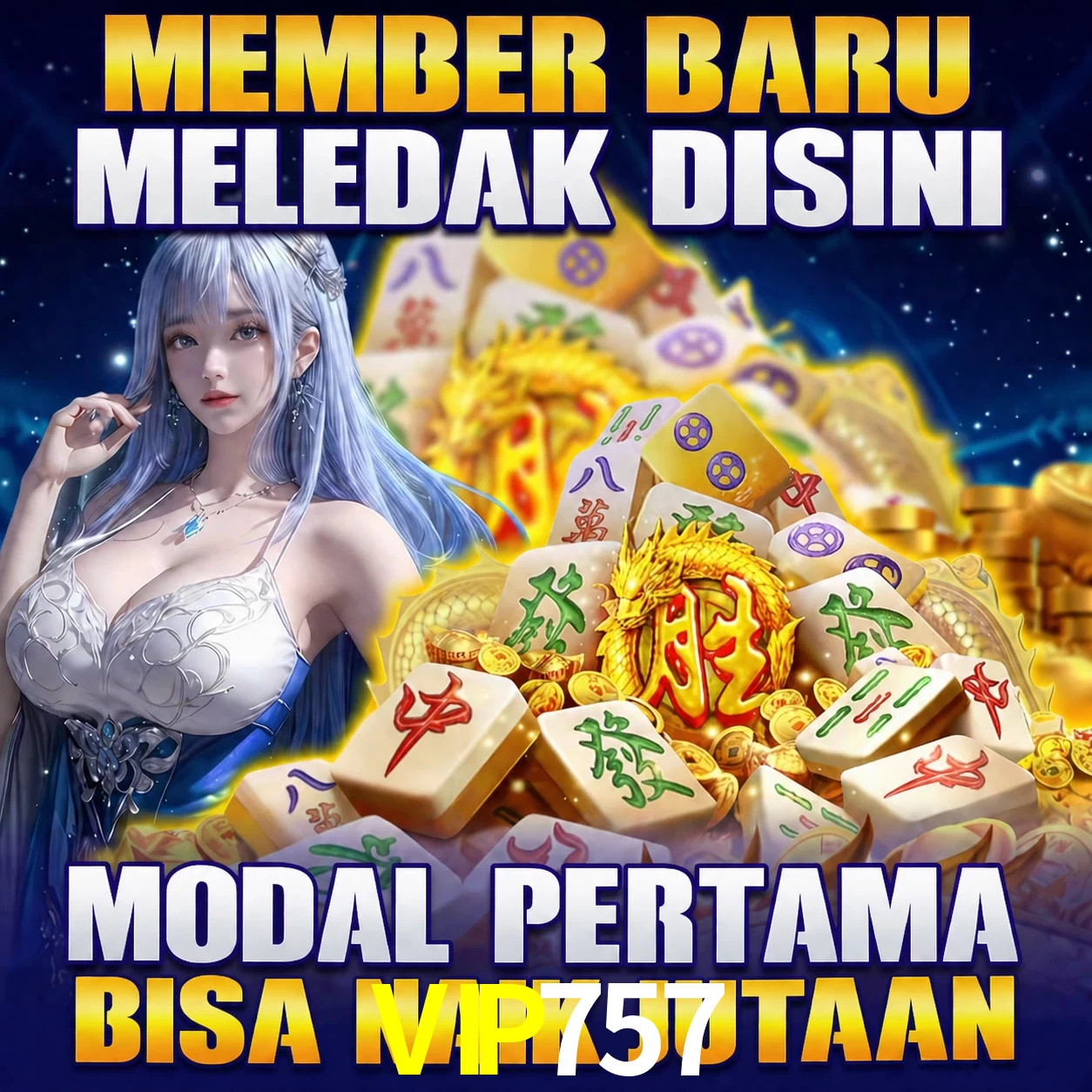 Slots com prêmios VIP757